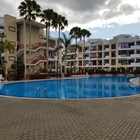 Apartament El Palm-mar. Great Terrace, Pool And Parking *