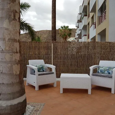 Apartament El Palm-mar. Great Terrace, Pool And Parking
