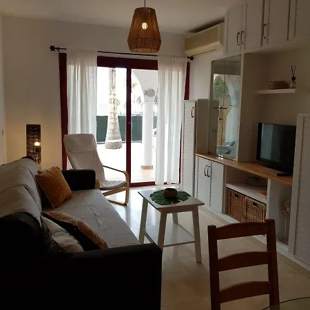 Apartament El Palm-mar. Great Terrace, Pool And Parking Palm-mar