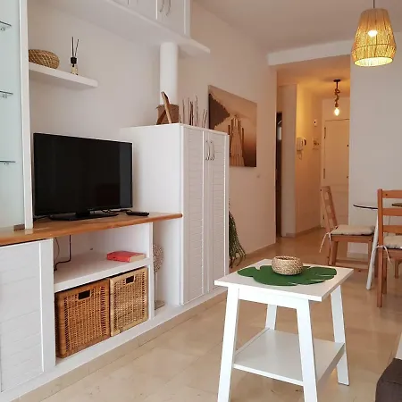 El Palm-mar. Great Terrace, Pool And Parking Apartament *