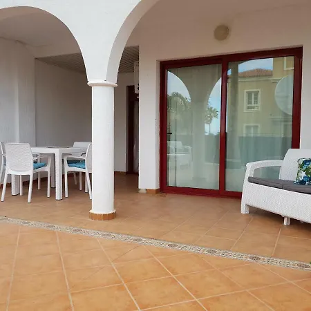 El Palm-mar. Great Terrace, Pool And Parking Apartament Palm-mar