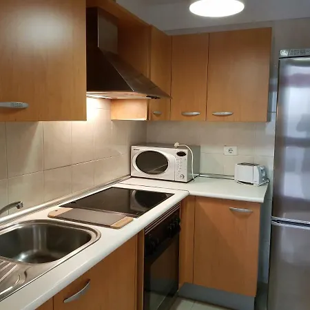 Apartament El Palm-mar. Great Terrace, Pool And Parking Palm-mar