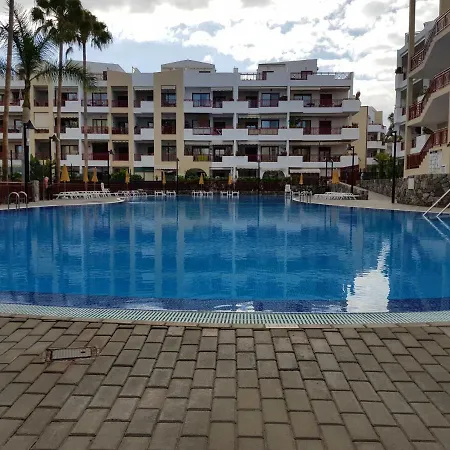 El Palm-mar. Great Terrace, Pool And Parking Apartament
