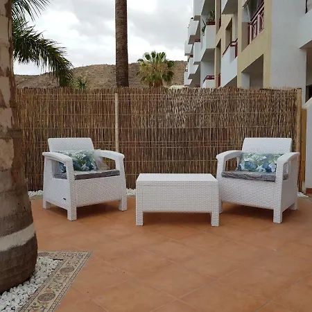 Apartament El Palm-mar. Great Terrace, Pool And Parking *